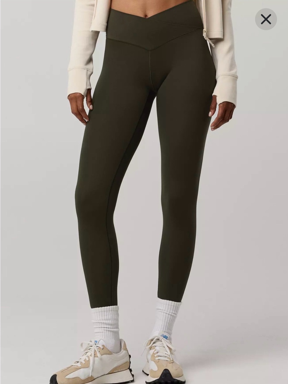 OFFLINE By Aerie Real Me High Waisted Crossover Legging - small, brand new